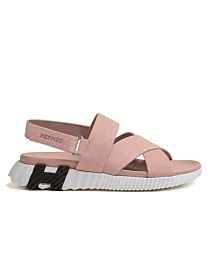Hermes Unisex Electric Sandal Peachblow