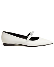 Hermes Women's Kelly Ballet Flat 