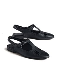 Hermes Women's Kim Slingback Sandals