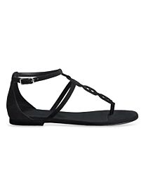 Hermes Women's Milos Sandal Black