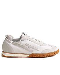 Hermes Unisex Jet Sneaker Cream