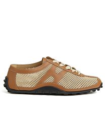 Hermes Women's Kiga Sneaker Coffee