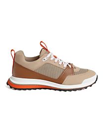 Hermes Men's Leader Sneaker 252863 Apricot