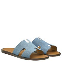 Hermes Men's Izmir Sandal Blue