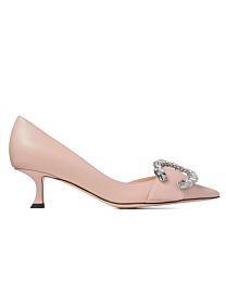 Jimmy Choo Women's Melva Dorsay 50 