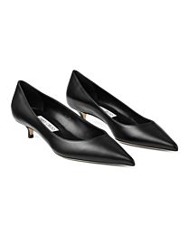 Jimmy Choo Women's Calf Leather Pumps Black