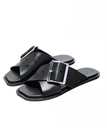 Loewe Petal Belt Sandal In Vegetable Tanned Calfskin