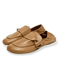 Loewe Women's Toggle Loafer In Shiny Smooth 815290