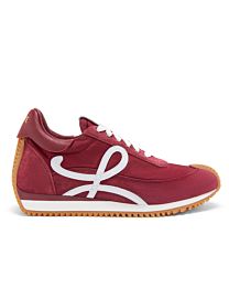 Loewe Unisex Flow Runner In Nylon And Suede 