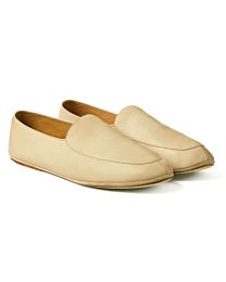Loro Piana Women's Anton Walk Leather Loafer