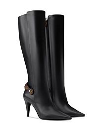 Louis Vuitton Women's Legacy High-Top Boots 1AIET Black