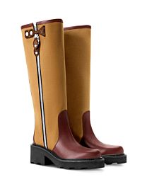 Louis Vuitton Women's LV Beaubourg High Boots 1AKHA2 Apricot