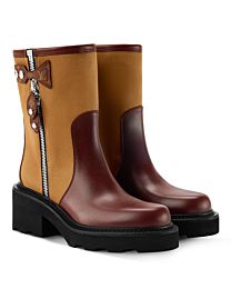 Louis Vuitton Women's LV Beaubourg Ankle Boot 1AKH3N Apricot
