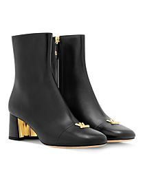 Louis Vuitton Women's Swing Ankle Boot 1AICZ9 Black