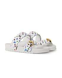 Louis Vuitton Women's LV x TM Bom Dia Flat Comfort Mule