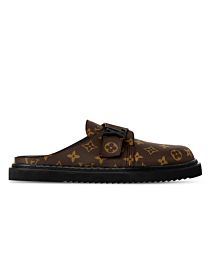 Louis Vuitton Unisex LV Easy Mule 1ABFDF Brown