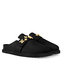Louis Vuitton Unisex LV Cosy Flat Comfort Clog 1ADACR Black