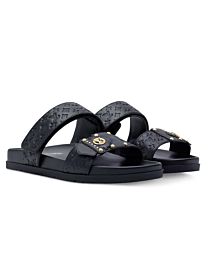 Louis Vuitton Women's Bom Dia Flat Comfort Mule Black