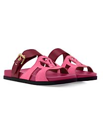 Louis Vuitton Unisex LV Isola Comfort Mule 1AK2S Mauve