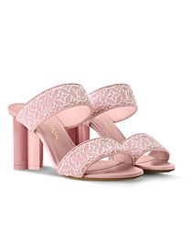 Louis Vuitton Women's Silhouette Mule 1AIRZ6 Pink