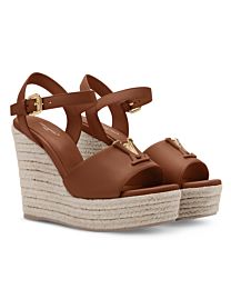 Louis Vuitton Women's LV Mare Wedge Espadrille 1AK4C Coffee