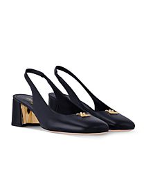 Louis Vuitton Women's Swing Slingback Pump Black