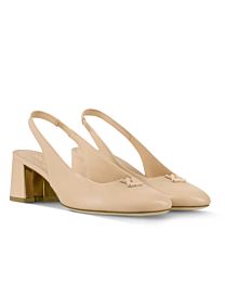 Louis Vuitton Women's Swing Slingback Pump Apricot