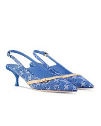 Louis Vuitton Women's 6AM Slingbacks Blue