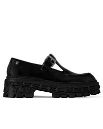 Louis Vuitton Women's LV Record Mary Jane 1ADAKY Black