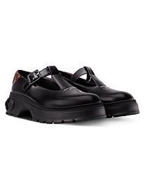 Louis Vuitton Women's LV Squad Mary Jane 1AICYL Black