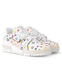 Louis Vuitton Women's LV x TM LV Trainer Sneaker White