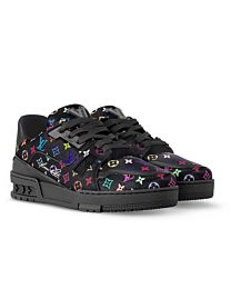 Louis Vuitton Women's LV x TM LV Trainer Sneaker Black