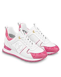 Louis Vuitton Women's Run Away Sneakers 1AB1SF 1AB1TF 