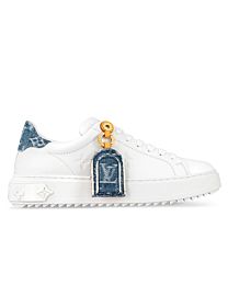 Louis Vuitton Women's Time Out Sneaker 1ACHUB White