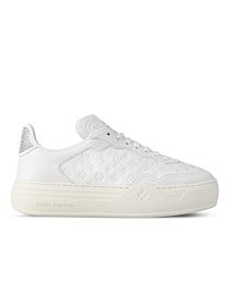 Louis Vuitton Women's LV Groovy Platform Sneaker 1ACL5S White