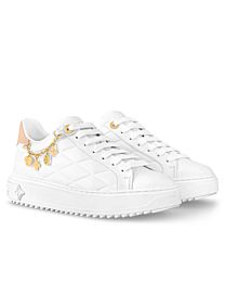 Louis Vuitton Women's Time Out Sneaker 1AD2VB White