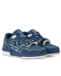 Louis Vuitton Unisex LV Trainer Sneaker 1ADE1X 1ADE2W 1ADE31 