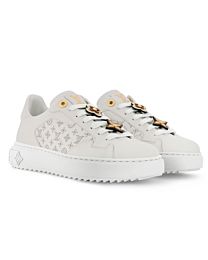 Louis Vuitton Women's Sneaker Time Out 1AICM9 Cream