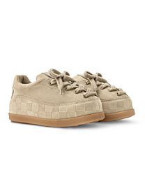 Louis Vuitton Unisex LV Yeti Lace-up Shoes 1AIJDZ Apricot