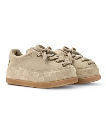 Louis Vuitton Unisex Yeti Lace-Up Shoes Apricot