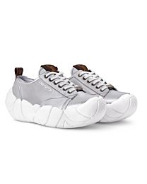 Louis Vuitton Women's Bubble Footprint Racing High Top Sneaker