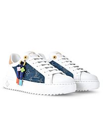 Louis Vuitton Women's Time Out Sneaker Blue