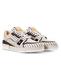 Louis Vuitton Unisex LV Trainer Sneaker 1AKBEK Cream