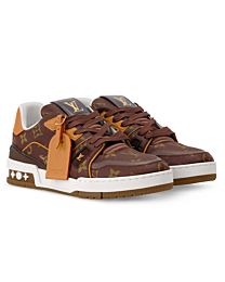 Louis Vuitton Unisex LV Trainer Sneakers 1AKYD8 Brown