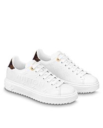 Louis Vuitton Women's Time Out Sneaker Cream