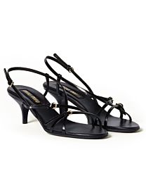 Miumiu Patent Leather Strappy Sandals Sandals