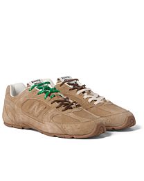 Miumiu x New Balance 530 SL suede sneakers 