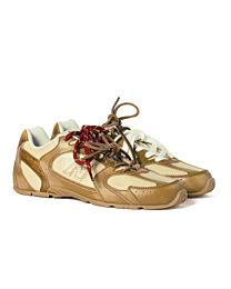 Miumiu New Balance X Miu Miu 530 Sl Deco Calf Leather Sneakers