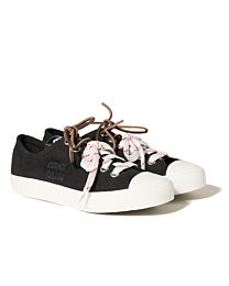 Miumiu Washed Denim Sneakers