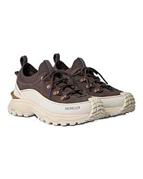 Moncler Men's Trailgrip Lite3 Nubuck And Suede Sneakers